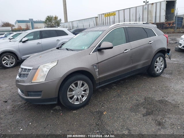 2012 CADILLAC SRX 3GYFNDE31CS501430 Photo 1
