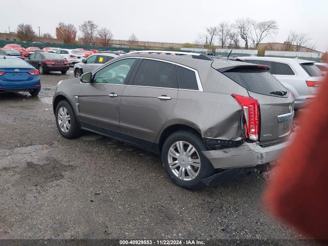2012 CADILLAC SRX 3GYFNDE31CS501430 Photo 2