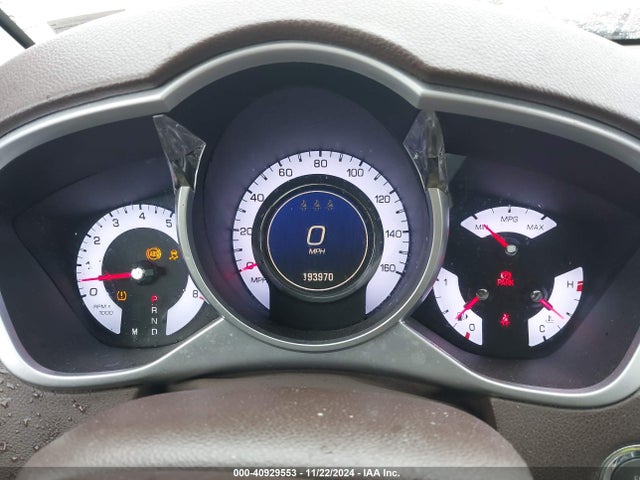 2012 CADILLAC SRX 3GYFNDE31CS501430 Photo 6