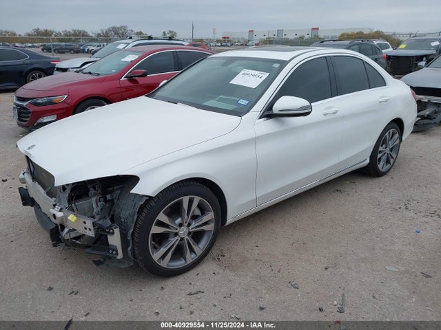 Mercedes-Benz C 300 2019 55SWF8DB6KU288466 Image 2