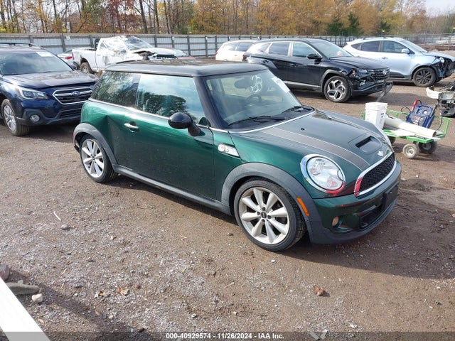 2012 MINI COOPER S WMWSV3C52CT387072 Photo 0