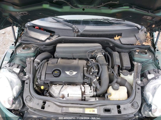 2012 MINI COOPER S WMWSV3C52CT387072 Photo 9