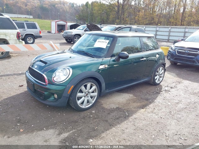 2012 MINI COOPER S WMWSV3C52CT387072 Photo 1