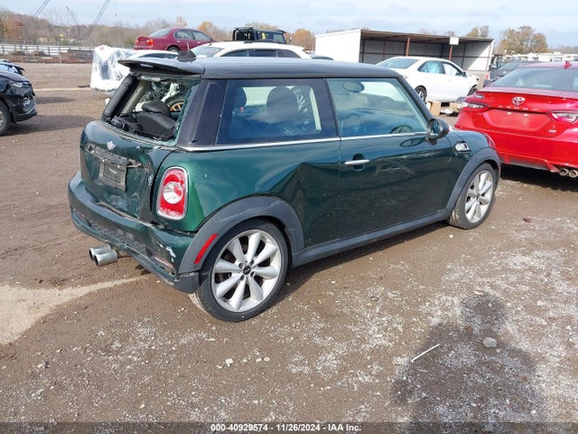 2012 MINI COOPER S WMWSV3C52CT387072 Photo 3