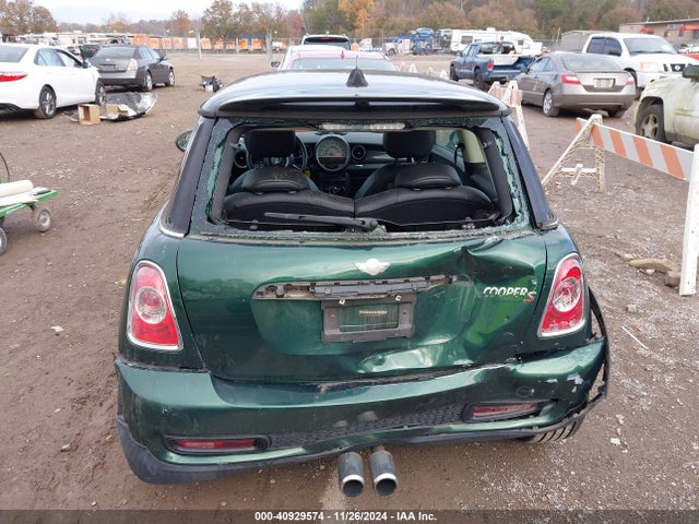 2012 MINI COOPER S WMWSV3C52CT387072 Photo 5