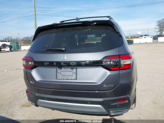 5FNYG1H82RB003978 Honda Pilot Elite