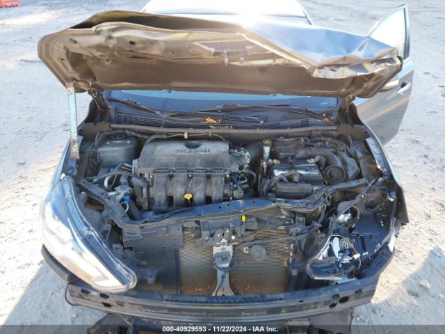 3N1AB7APXKY265054 Nissan SENTRA SR
