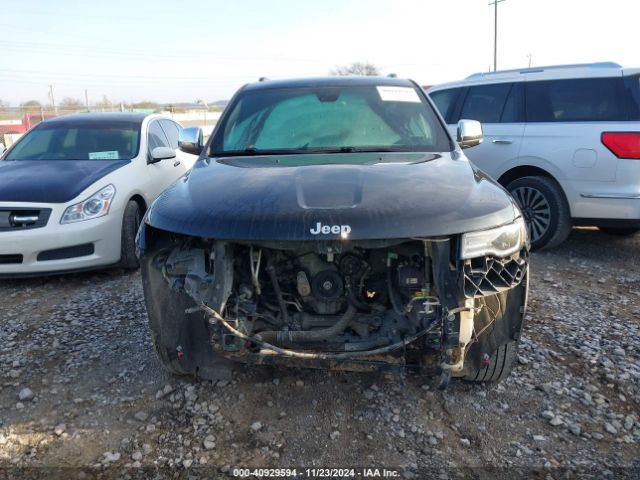 1C4RJEBGXHC765481 Jeep Grand Cherokee Limited 4x2