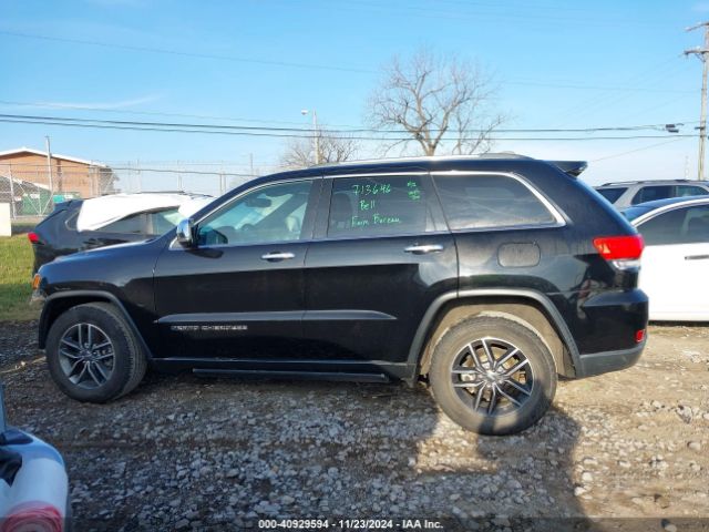 1C4RJEBGXHC765481 Jeep Grand Cherokee Limited 4x2