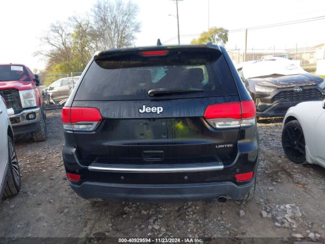 1C4RJEBGXHC765481 Jeep Grand Cherokee Limited 4x2