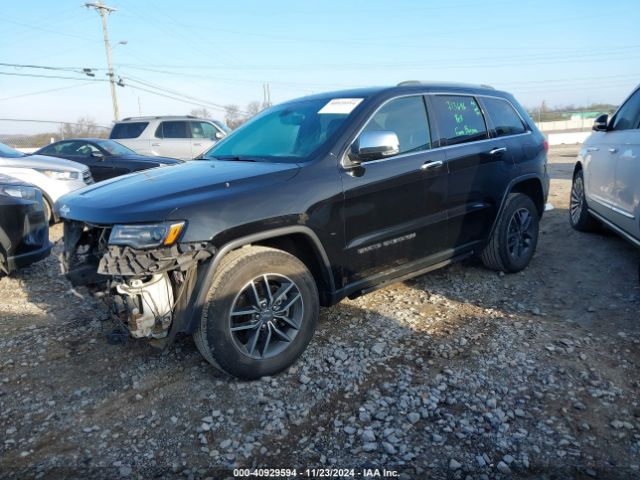 1C4RJEBGXHC765481 Jeep Grand Cherokee Limited 4x2