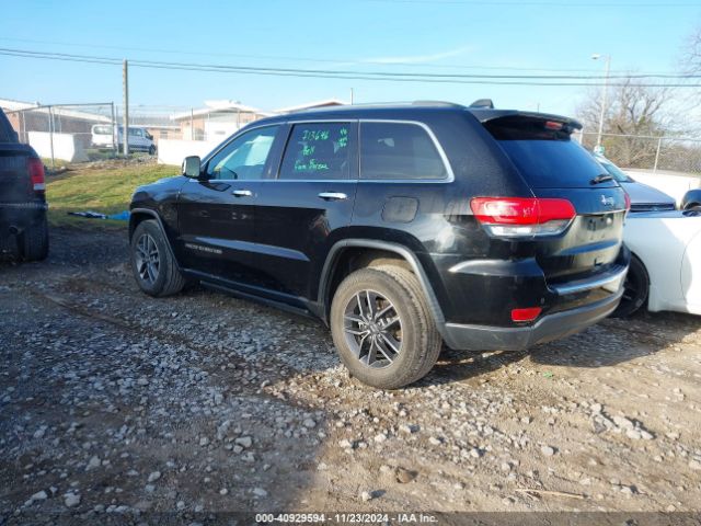 1C4RJEBGXHC765481 Jeep Grand Cherokee Limited 4x2