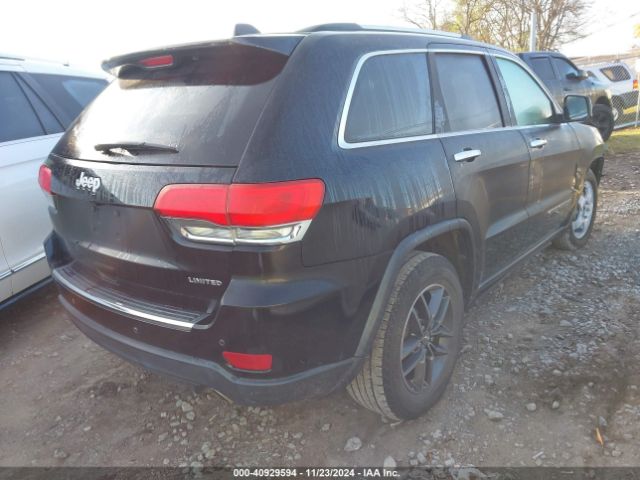 1C4RJEBGXHC765481 Jeep Grand Cherokee Limited 4x2