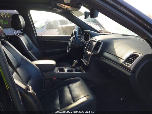 1C4RJEBGXHC765481 Jeep Grand Cherokee Limited 4x2