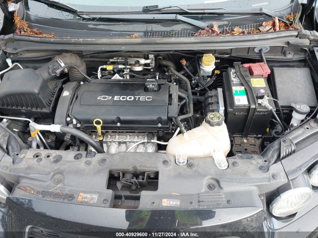 1G1JC5SH5F4165466 Chevrolet Sonic Lt Auto