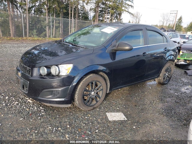 1G1JC5SH5F4165466 Chevrolet Sonic Lt Auto
