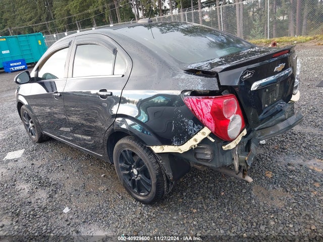 1G1JC5SH5F4165466 Chevrolet Sonic Lt Auto