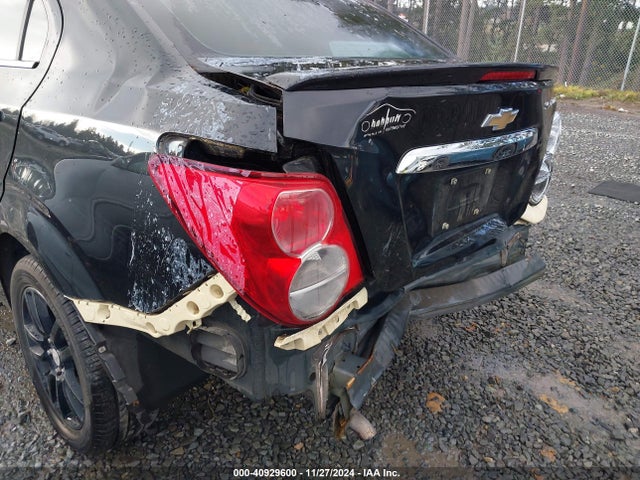 1G1JC5SH5F4165466 Chevrolet Sonic Lt Auto