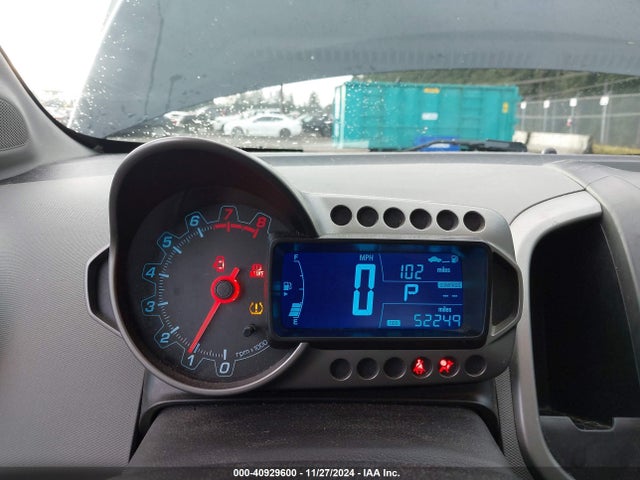 1G1JC5SH5F4165466 Chevrolet Sonic Lt Auto