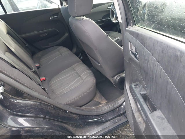 1G1JC5SH5F4165466 Chevrolet Sonic Lt Auto