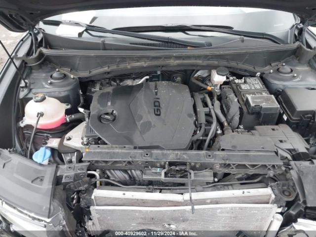 5NMJBCAE8NH018425 Hyundai TUCSON SEL