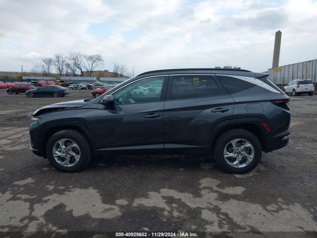 5NMJBCAE8NH018425 Hyundai TUCSON SEL