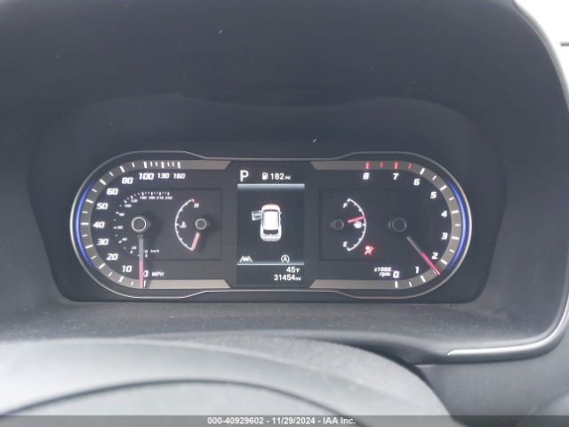 5NMJBCAE8NH018425 Hyundai TUCSON SEL