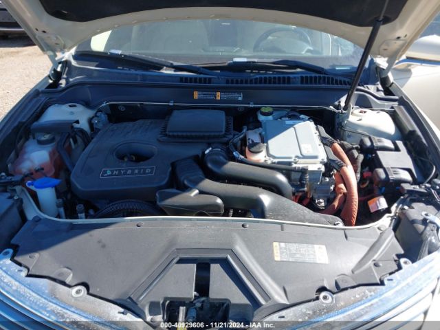 3LN6L2LU1ER833868 Lincoln MKZ HYBRID