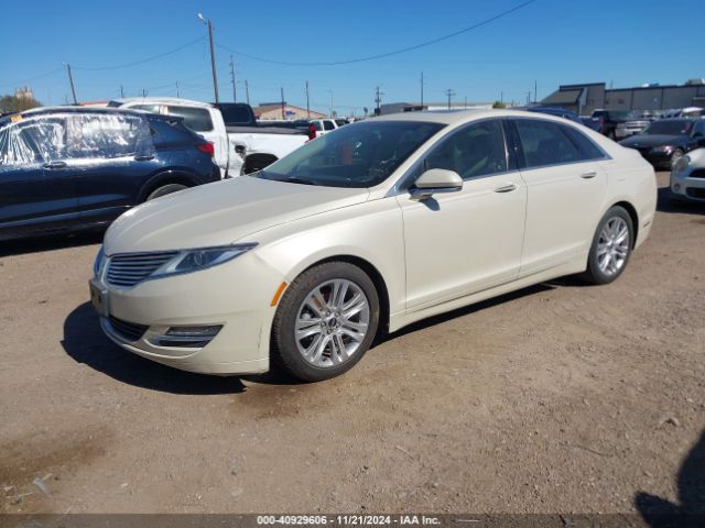 3LN6L2LU1ER833868 Lincoln MKZ HYBRID