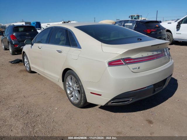 3LN6L2LU1ER833868 Lincoln MKZ HYBRID