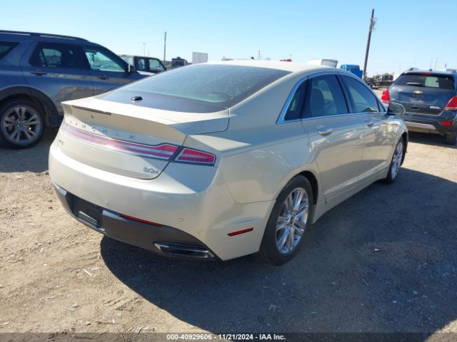 3LN6L2LU1ER833868 Lincoln MKZ HYBRID