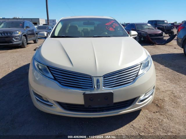 3LN6L2LU1ER833868 Lincoln MKZ HYBRID