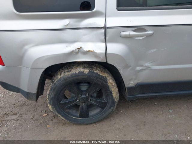 1C4NJPFB3ED560325 Jeep Patriot Latitude