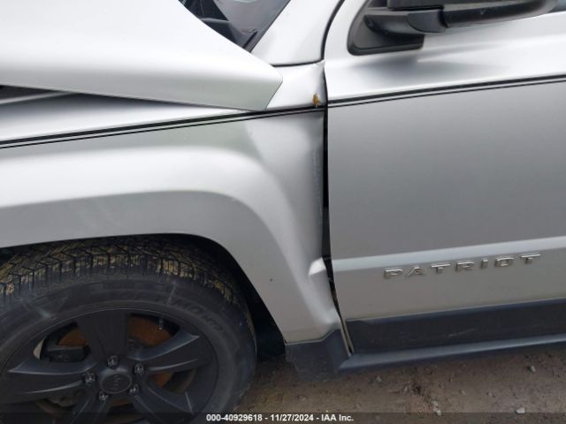 1C4NJPFB3ED560325 Jeep Patriot Latitude