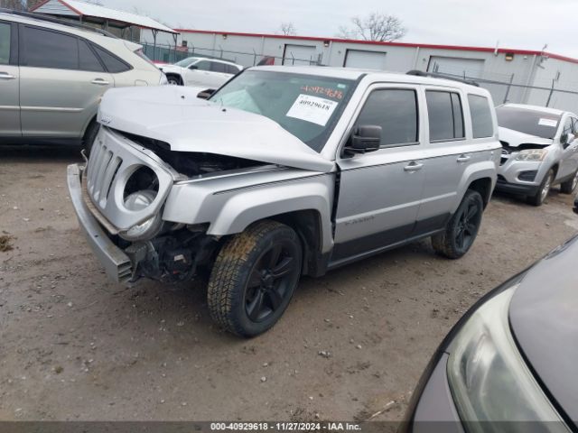 1C4NJPFB3ED560325 Jeep Patriot Latitude
