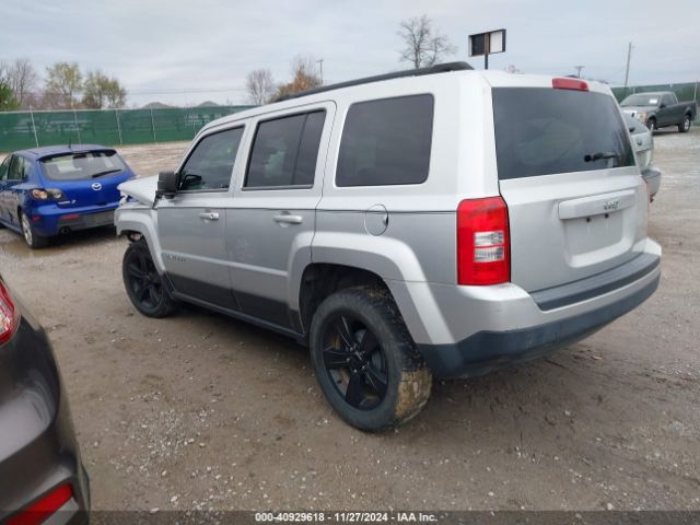 1C4NJPFB3ED560325 Jeep Patriot Latitude