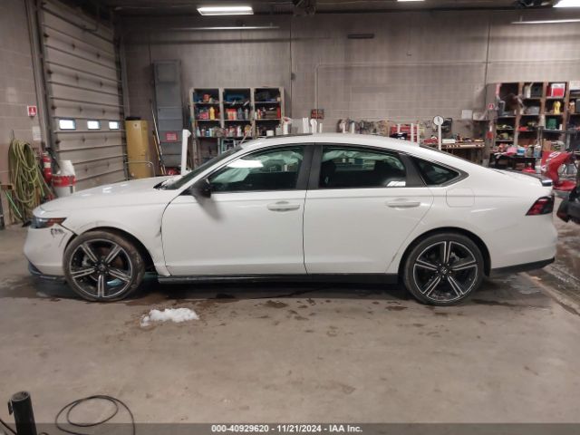 1HGCY2F58PA011225 Honda Accord Hybrid Sport