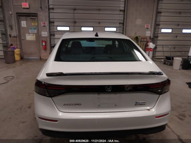 1HGCY2F58PA011225 Honda Accord Hybrid Sport