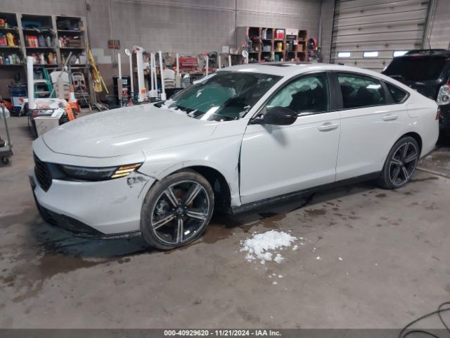 1HGCY2F58PA011225 Honda Accord Hybrid Sport