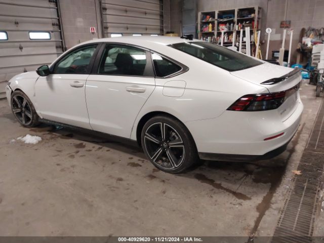 1HGCY2F58PA011225 Honda Accord Hybrid Sport