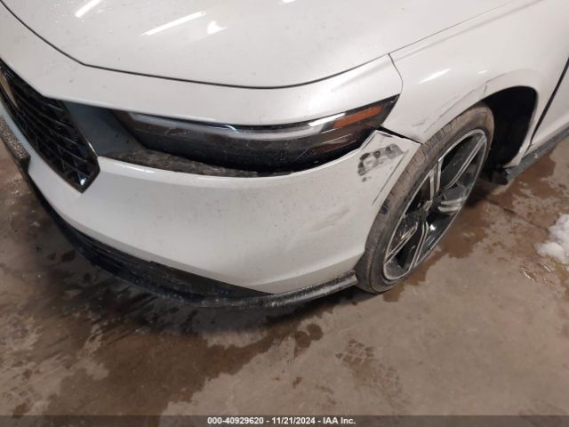 1HGCY2F58PA011225 Honda Accord Hybrid Sport