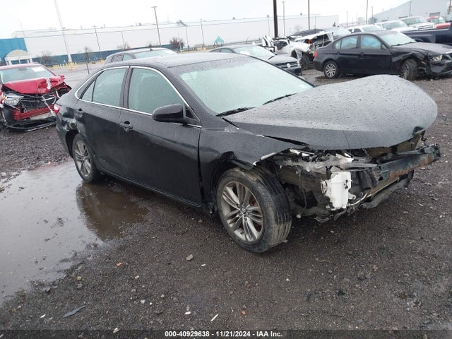 Toyota CAMRY SE 2015 4T1BF1FK0FU082167 Image 1