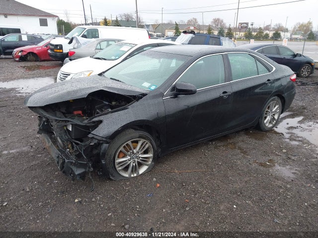 Toyota CAMRY SE 2015 4T1BF1FK0FU082167 Image 2