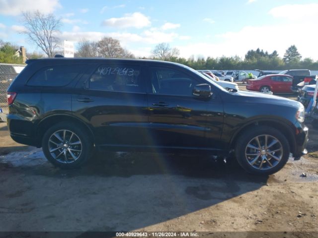 1C4RDJDG8HC828056 Dodge Durango Gt Awd