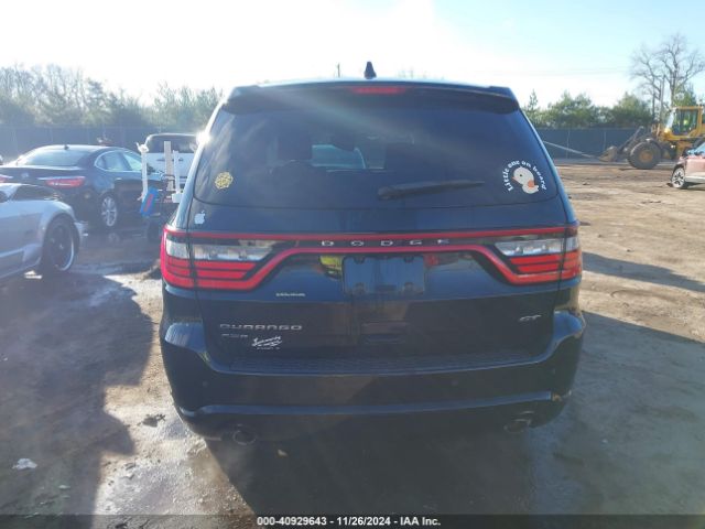 1C4RDJDG8HC828056 Dodge Durango Gt Awd