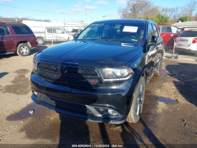 1C4RDJDG8HC828056 Dodge Durango Gt Awd