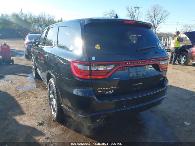 1C4RDJDG8HC828056 Dodge Durango Gt Awd