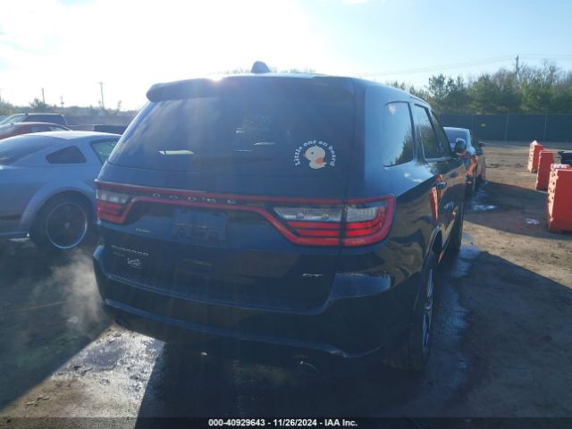1C4RDJDG8HC828056 Dodge Durango Gt Awd