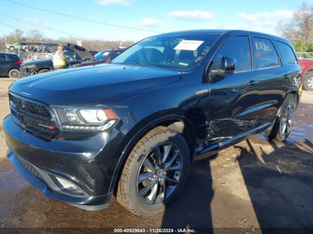 1C4RDJDG8HC828056 Dodge Durango Gt Awd