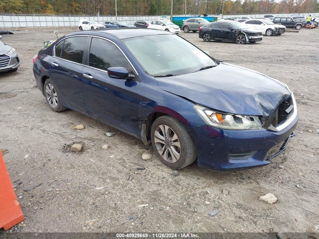 Honda ACCORD LX 2015 1HGCR2F30FA072577 Image 1